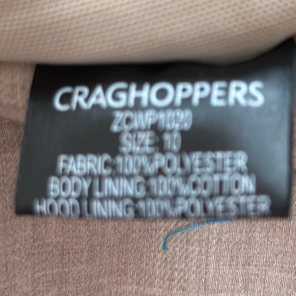 Craghoppers KIRSTEN JACKET - Poseidon Blue Marled - Picture 14 of 16